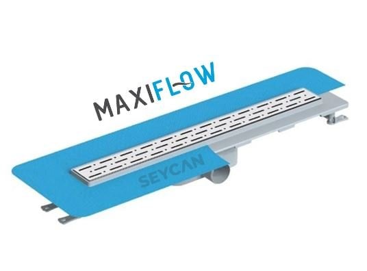 Maxiflow Line Tekstil Membranlı 40 cm Duş Kanalı
