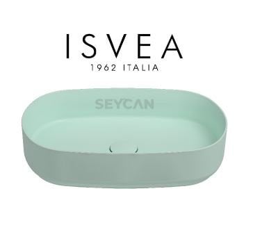 Isvea Infinity Tezgah Üstü Lavabo 60 cm Mint