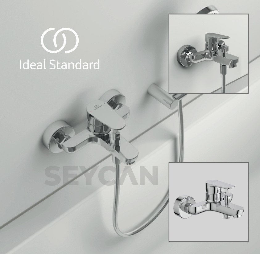 İdeal Standart Cerafine O Banyo Bataryası Krom