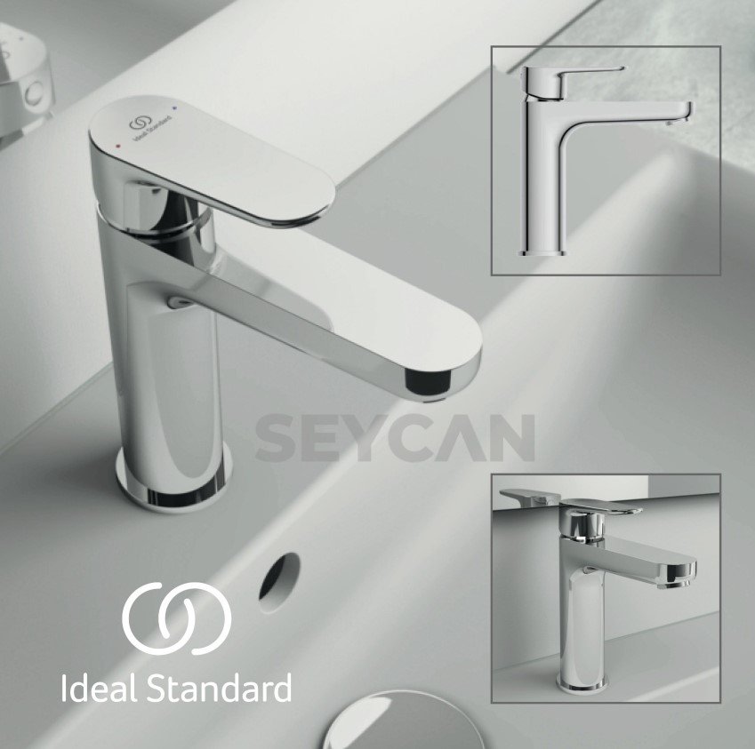 İdeal Standart Cerafine O Lavabo Bataryası Krom