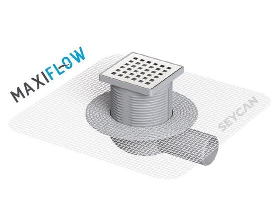 Maxiflow 10x10 Fileli Yalıtım Uyumlu Yer Süzgeci