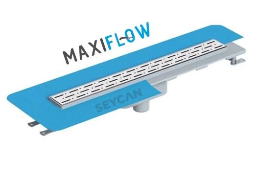 Maxiflow Line Tekstil Membranlı 60 cm Duş Kanalı