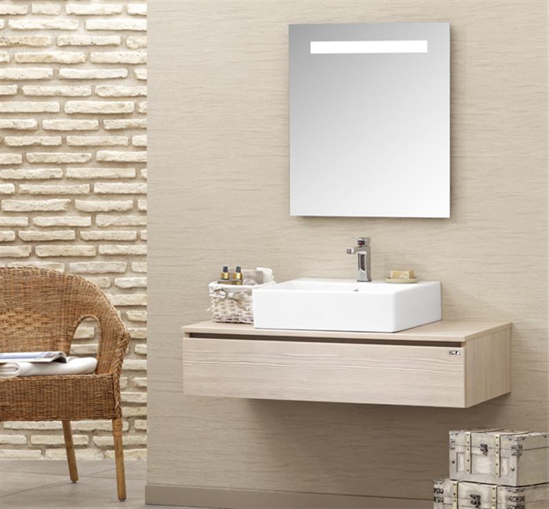 Orka Küre 80 cm Banyo Dolabı